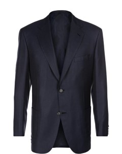 Пиджак из смеси шелка с шерстью Brioni