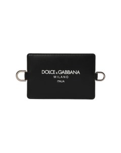 Кожаный футляр для кредитных карт Dolce&gabbana