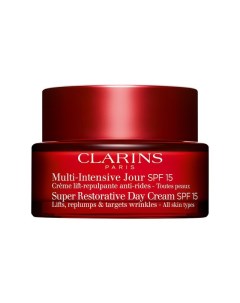 Восстанавливающий дневной крем с эффектом лифтинга для любого типа кожи SPF 15 Multi Intensive 50ml Clarins