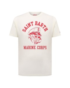 Хлопковая футболка Mc2 saint barth