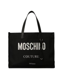 Текстильная сумка тоут Moschino