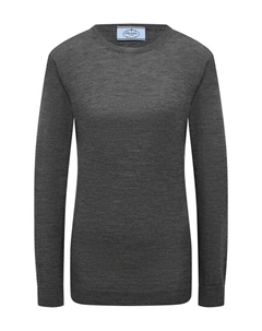 Шерстяной пуловер Prada