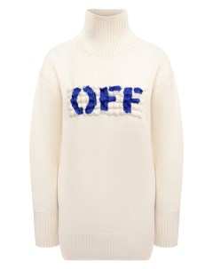 Шерстяной свитер Off-white