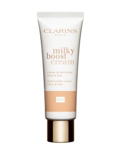 Тональный крем с эффектом сияния Milky Boost Cream 03 5 45ml Clarins