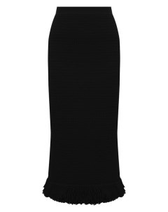 Хлопковая юбка Bottega veneta