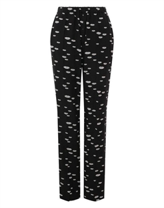 Шелковые брюки Prada