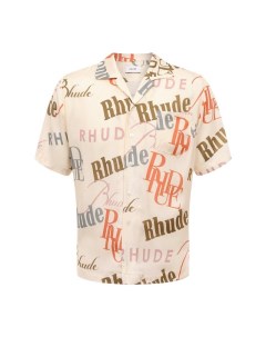 Шелковая рубашка Rhude