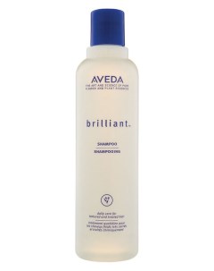 Шампунь для сухих волос и волос с химической завивкой Brillant 250ml Aveda