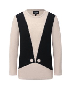 Пуловер из кашемира и шелка Giorgio armani