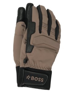 Комбинированные перчатки Boss