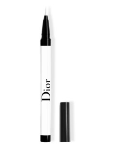 Водостойкая жидкая подводка для глаз show On Stage Liner оттенок 001 Матовый белый 0 55ml Dior