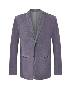 Кожаный пиджак Giorgio armani