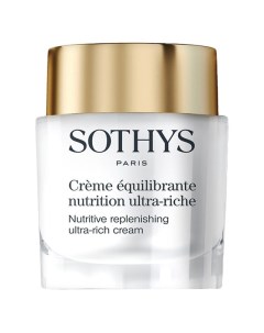 Ультраобогащенный питательный регенерирующий крем Ultra rich Nutritive replenishing cream 50ml Sothys