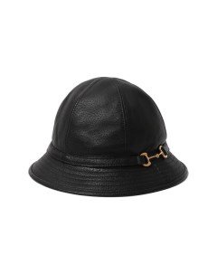Кожаная шляпа Gucci