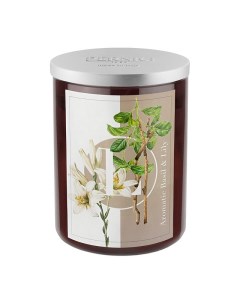 Свеча Aromatic Basil Lily 900g Pernici