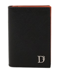 Кожаный футляр для кредитных карт Dsquared2