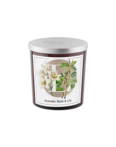 Свеча Aromatic Basil Lily 350g Pernici