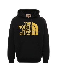 Хлопковое худи The North Face x Gucci