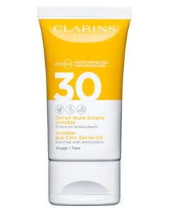 Солнцезащитный гель для лица SPF 30 50ml Clarins