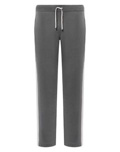 Брюки из шелка и хлопка Mvst