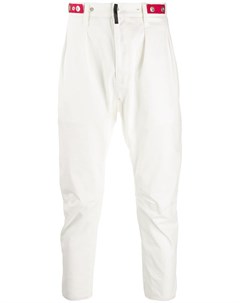 Poliquant джинсы с пуговицами на поясе 3 белый Poliquant