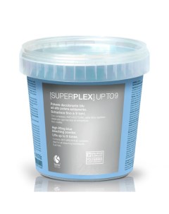 Порошок голубой обесцвечивающий Superplex Up To 9 Barex  (италия)