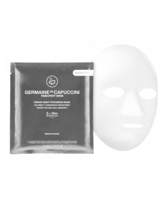 Восстанавливающая маска для лица Repair Night Progress Mask Germaine de capuccini (испания)