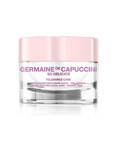 Успокаивающий крем для нормальной кожи So Delicate Tolerance Care Germaine de capuccini (испания)