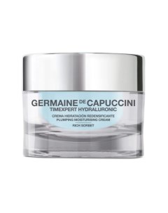 Крем Rich для нормальной и сухой кожи TimExpert Hydraluronic Germaine de capuccini (испания)