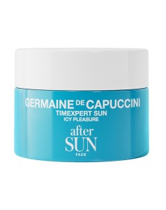 Крем после загара восстанавливающий для лица TE Sun Icy Pleasure After Sun Facial Repair Treatment Germaine de capuccini (испания)