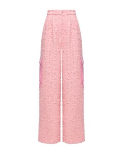 Твидовые брюки розовые Aline