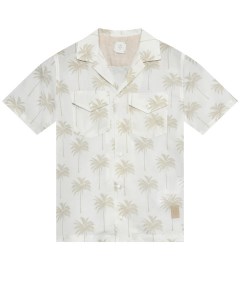 Рубашка с принтом пальмы Eleventy