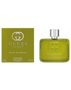 Guilty Elixir de Parfum pour Homme Gucci
