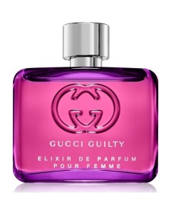 Guilty Elixir de Parfum pour Femme Gucci