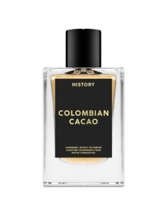 Colombian Cacao History parfums