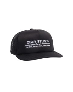 Кепка Studios Trucker Black Obey