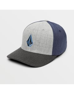 Кепка Full Stone Hthr Flexfit Hat Smokey Blue Volcom