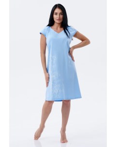 Жен сорочка ночная Нежность Светло голубой р 58 Lika dress