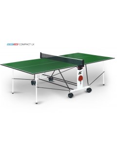 Теннисный стол Compact LX Green с сеткой Start line