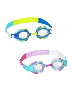 Очки для плавания Summer Swirl от 3 лет 2 цвета 21099 Bestway