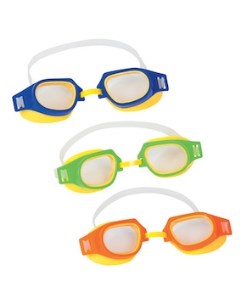 Очки для плавания Sport Pro Champion 3 цвета от 3 до 6 лет 21003 Bestway