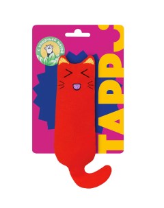 Игрушка для кошек Котик с кошачьей мятой 14 см Tappi