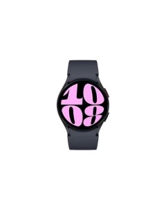 Часы Galaxy Watch 6 SM R930NZKACIS KZ 40мм 1 3 AMOLED корпус графитовый ремень графитовый Samsung