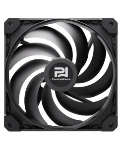 Вентилятор для корпуса PF-S14B PWM 140x140x25mm, 500-1500rpm, 68CFM, 29.2dBA, 4-pin PWM Pentawave