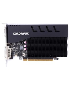 Видеокарта PCI E GeForce GT 710 GT710 NF 1GD3 V 1GB GDDR3 64bit 28nm 954 1333MHz VGA DVI HDMI RTL Colorful