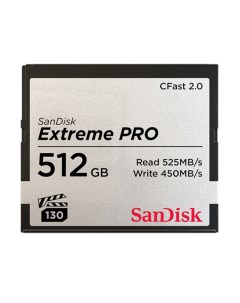 Карта памяти 512GB SDCFSP 512G G46D Extreme Pro CFAST 2 0 525MB s VPG130 Sandisk
