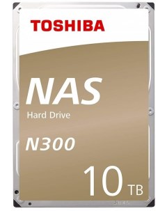 Жесткий диск 10TB SATA 6Gb s HDWG11AUZSVA 3 5 N300 NAS 7200rpm 256MB Toshiba (kioxia)