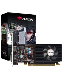 Видеокарта PCI E Geforce GT210 AF210 1024D3L8 1GB GDDR3 64bit 40nm 589 1000MHz D Sub DVI D HDMI RTL Afox