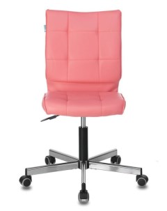 Кресло офисное CH 330M LPINK цвет светло розовый Diamond 357 эко кожа крестовина металл Бюрократ