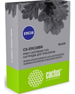 Картридж ленточный ERC28 черный для Epson ERC28 M2000 FUJITSU 29745 AT3000 NORAND 815 4000 4815 4820 Cactus